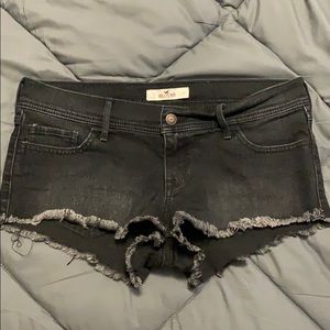 Women’s Black short hollister shorts size 9